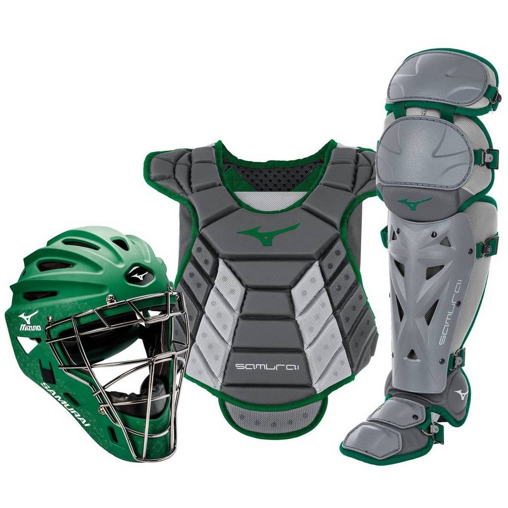 Catchers Gear Mizuno Samurai Boxed (14-15") Donna - Grigie - 01426-YNGL